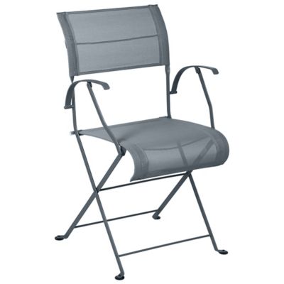 FRM2403727 Fermob Dune Armchair - Set of 2 - Color: Grey - 12 sku FRM2403727