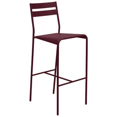 Fermob Facto Barstool - Color: Red - 2503B9