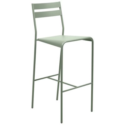 Fermob Facto Barstool - Color: Green - 250382