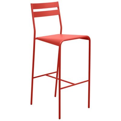 Fermob Facto Barstool - Color: Orange - 250345