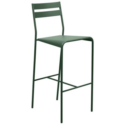 FRM2403745 Fermob Facto Barstool - Color: Green - 250302 sku FRM2403745