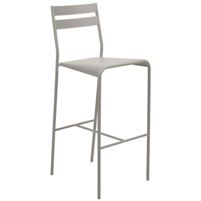 FRM2403747 Fermob Facto Barstool - Color: Grey - 2503A5 sku FRM2403747