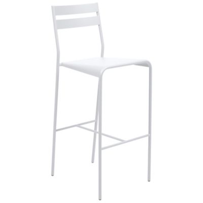 Fermob Facto Barstool - Color: White - 250301