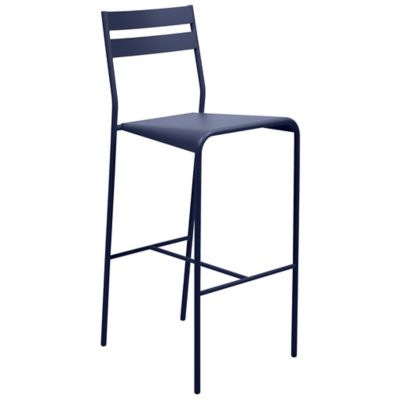 Fermob Facto Barstool - Color: Blue - 250392