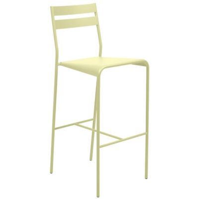 FRM2403750 Fermob Facto Barstool - Color: Yellow - 2503A6 sku FRM2403750