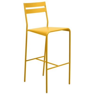 Fermob Facto Barstool - Color: Yellow - 2503C6