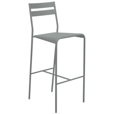 FRM2403753 Fermob Facto Barstool - Color: Grey - 2503C7 sku FRM2403753