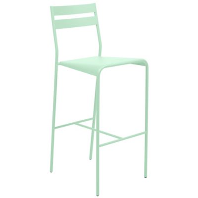 FRM2403756 Fermob Facto Barstool - Color: Green - 250383 sku FRM2403756