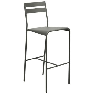 Fermob Facto Barstool - Color: Green - 250348