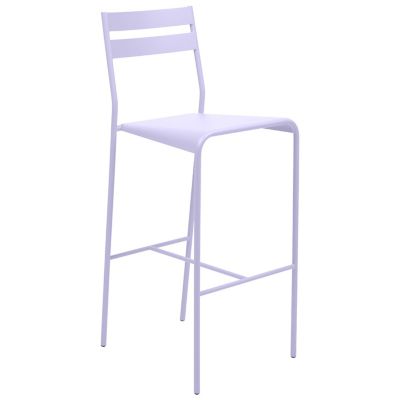 FRM2525569 Fermob Facto Barstool - Color: Purple - 2503D1 sku FRM2525569