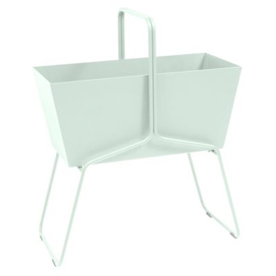 FRM2403781 Fermob High Basket Planter - Color: Green - 3231A7 sku FRM2403781