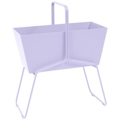 Fermob High Basket Planter - Color: Purple - 3231D1