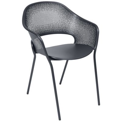 FRM2403903 Fermob Kate Chair - Set of 2 - Color: Black - 7302 sku FRM2403903