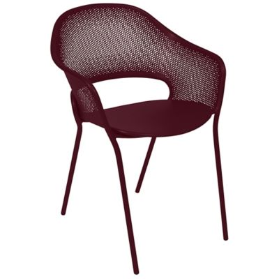 FRM2403904 Fermob Kate Chair - Set of 2 - Color: Red - 7302B9 sku FRM2403904