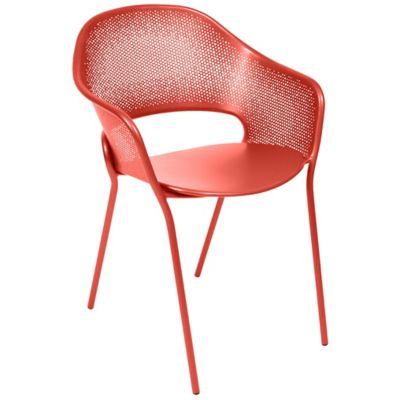 FRM2403906 Fermob Kate Chair - Set of 2 - Color: Orange - 730 sku FRM2403906