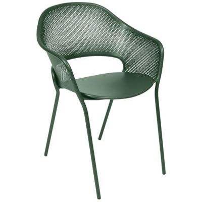 FRM2403907 Fermob Kate Chair - Set of 2 - Color: Green - 7302 sku FRM2403907