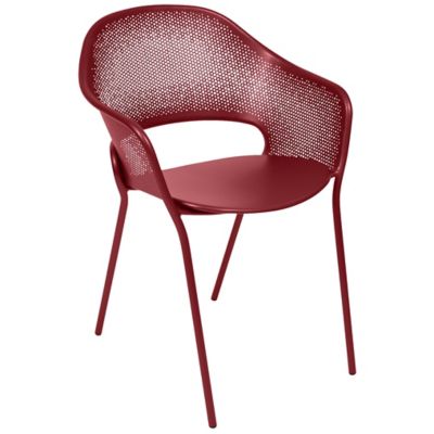 Fermob Kate Chair - Set of 2 - Color: Red - 730243