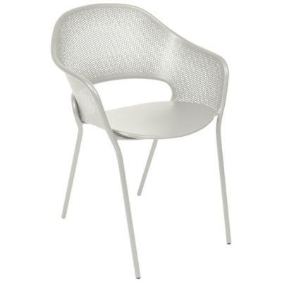 Fermob Kate Chair - Set of 2 - Color: Grey - 7302A5