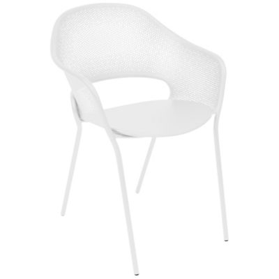 FRM2403910 Fermob Kate Chair - Set of 2 - Color: White - 7302 sku FRM2403910