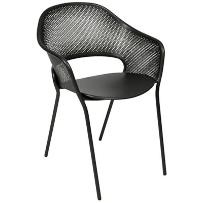 Fermob Kate Chair - Set of 2 - Color: Black - 730242