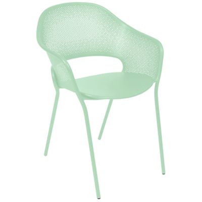 Fermob Kate Chair - Set of 2 - Color: Green - 730283