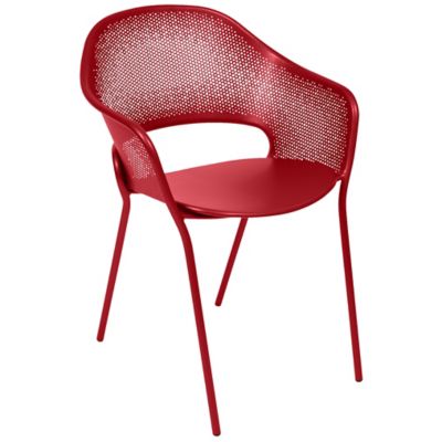 Fermob Kate Chair - Set of 2 - Color: Red - 730267