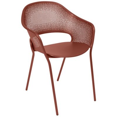 FRM2403920 Fermob Kate Chair - Set of 2 - Color: Red - 730220 sku FRM2403920