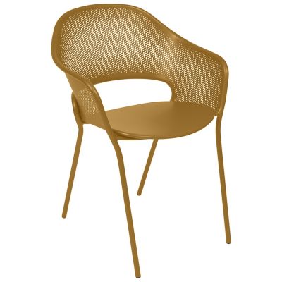 FRM2525596 Fermob Kate Chair - Set of 2 - Color: Brown - 7302 sku FRM2525596