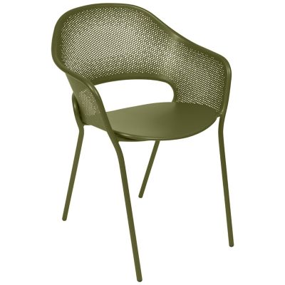 Fermob Kate Chair - Set of 2 - Color: Green - 7302D3