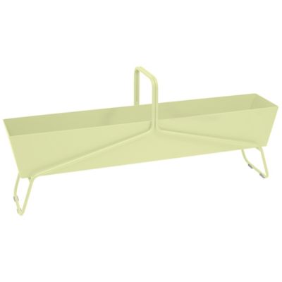 Fermob Long Basket Planter - Color: Yellow - 3230A6