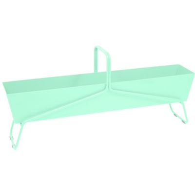 FRM2403932 Fermob Long Basket Planter - Color: Green - 323083 sku FRM2403932