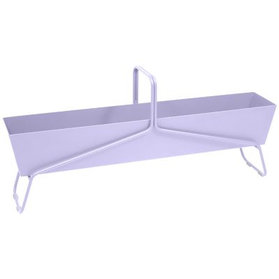 Fermob Long Basket Planter - Color: Purple - 3230D1