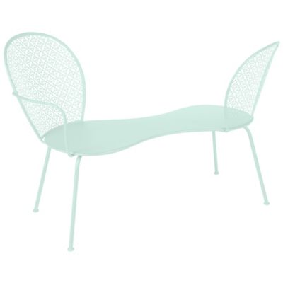 FRM2403947 Fermob Lorette Conversation Bench - Color: Green - sku FRM2403947