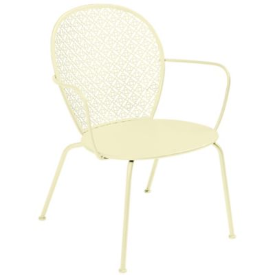 FRM2549400 Fermob Lorette Low Armchair - Set of 2 - Color: Ye sku FRM2549400