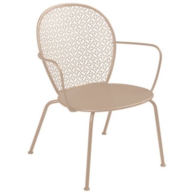 Fermob Lorette Low Armchair - Set of 2 - Color: Beige - 571314