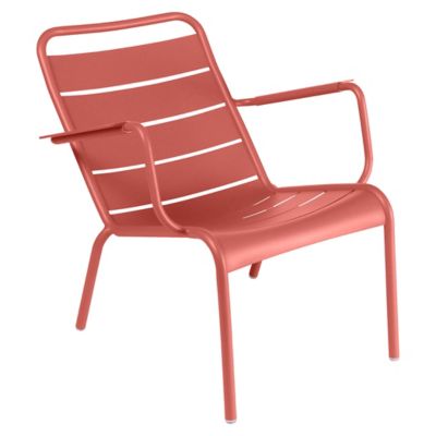 FRM2404066 Fermob Luxembourg Steel Low Armchair - Set of 2 -  sku FRM2404066