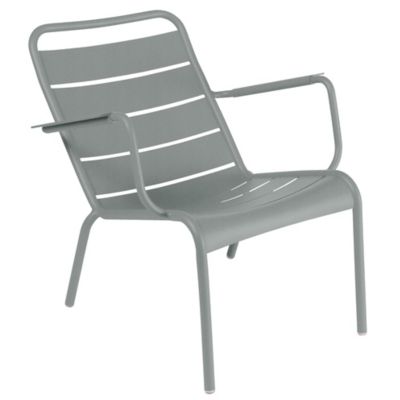 FRM2404075 Fermob Luxembourg Steel Low Armchair - Set of 2 -  sku FRM2404075