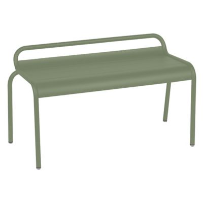 FRM2404113 Fermob Luxembourg Compact Bench - Color: Green - 4 sku FRM2404113