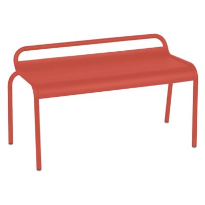 FRM2404114 Fermob Luxembourg Compact Bench - Color: Orange -  sku FRM2404114