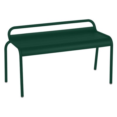 Fermob Luxembourg Compact Bench - Color: Green - 411402