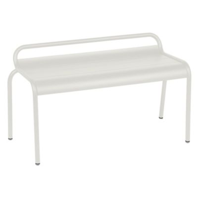 FRM2404117 Fermob Luxembourg Compact Bench - Color: Grey - 41 sku FRM2404117