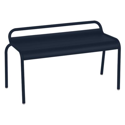 FRM2404119 Fermob Luxembourg Compact Bench - Color: Blue - 41 sku FRM2404119