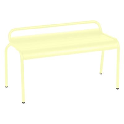 FRM2404120 Fermob Luxembourg Compact Bench - Color: Yellow -  sku FRM2404120