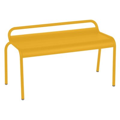 FRM2404121 Fermob Luxembourg Compact Bench - Color: Yellow -  sku FRM2404121