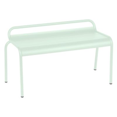 Fermob Luxembourg Compact Bench - Color: Green - 4114A7