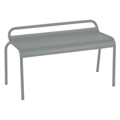 FRM2404123 Fermob Luxembourg Compact Bench - Color: Grey - 41 sku FRM2404123