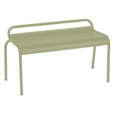 Fermob Luxembourg Compact Bench - Color: Green - 411465