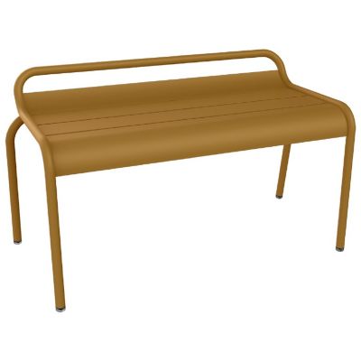 Fermob Luxembourg Compact Bench - Color: Brown - 4114D2