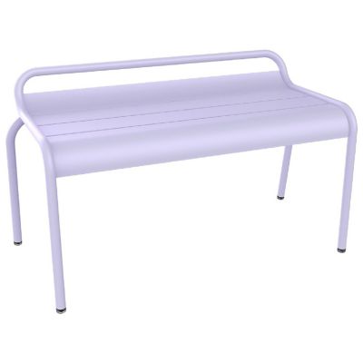 Fermob Luxembourg Compact Bench - Color: Purple - 4114D1