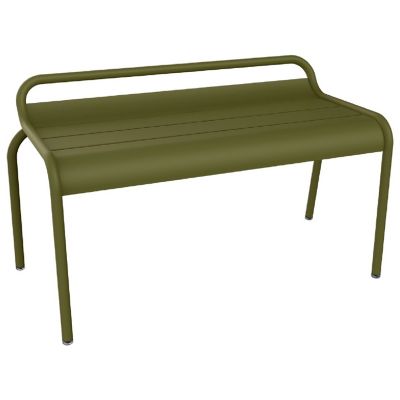 Fermob Luxembourg Compact Bench - Color: Green - 4114D3